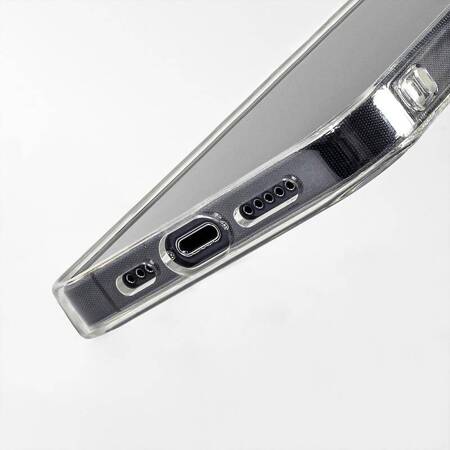 Crong Clear MAG Cover Magnetic Case for iPhone 13 Pro (Clear)