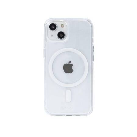 Crong Clear MAG Cover Magnetic Case for iPhone 13 mini (Clear)