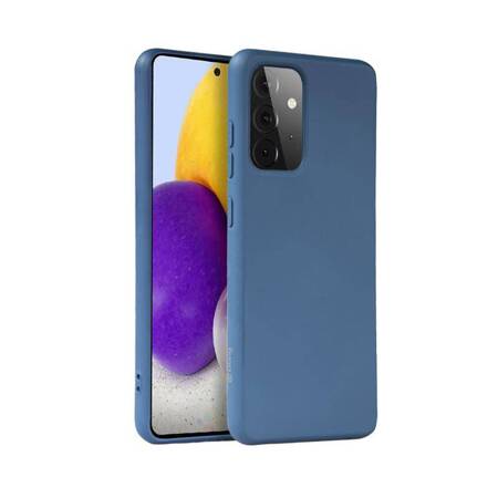 Crong Color Cover - Case for Samsung Galaxy A72 (Blue)