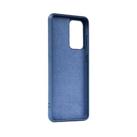 Crong Color Cover - Case for Samsung Galaxy A72 (Blue)