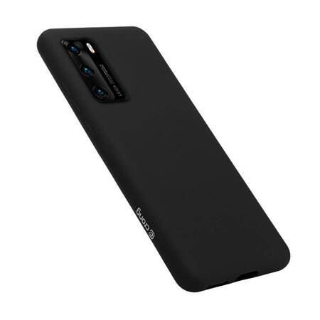 Crong Color Cover - Flexible Case for Huawei P40 (Black)