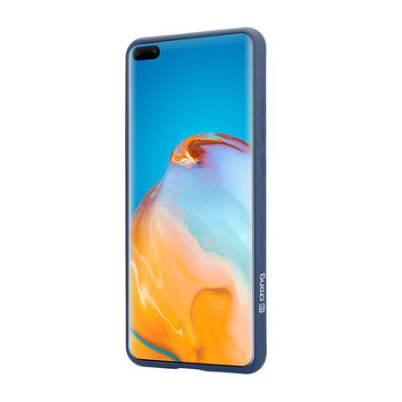 Crong Color Cover - Flexible Case for Huawei P40 (Blue)