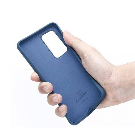 Crong Color Cover - Flexible Case for Huawei P40 (Blue)