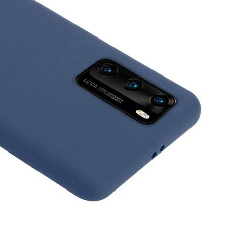 Crong Color Cover - Flexible Case for Huawei P40 (Blue)