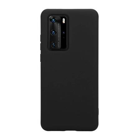 Crong Color Cover - Flexible Case for Huawei P40 Pro (Black)