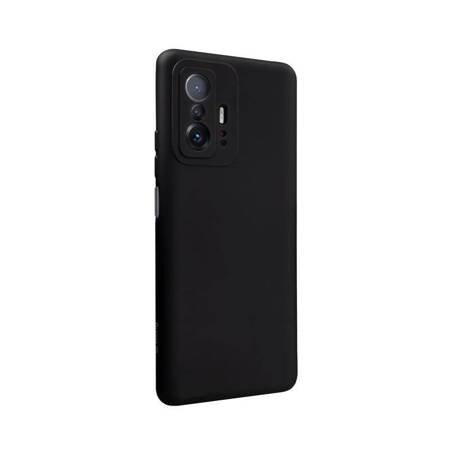 Crong Color Cover - Flexible Case for Xiaomi 11T 5G (Black)