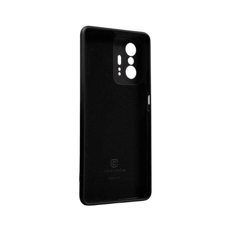 Crong Color Cover - Flexible Case for Xiaomi 11T 5G (Black)