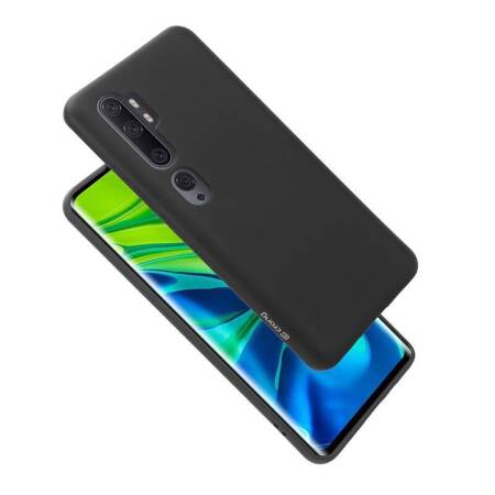 Crong Color Cover - Flexible Case for Xiaomi Mi Note 10 / Mi Note 10 Pro (Black)