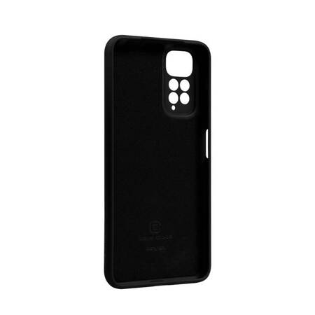Crong Color Cover - Flexible Case for Xiaomi Redmi Note 11 (Black)