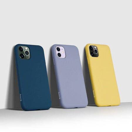 Crong Color Cover - Flexible Case for iPhone 11 (Blue)