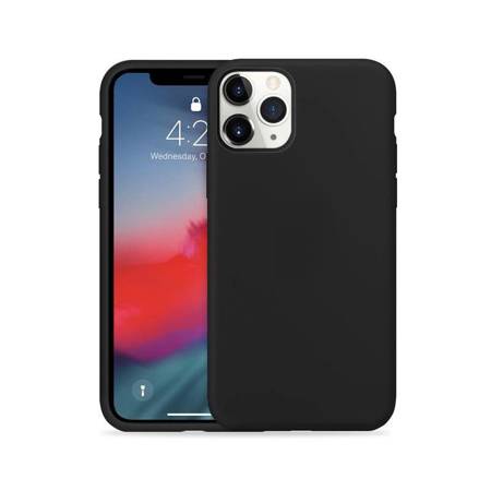 Crong Color Cover - Flexible Case for iPhone 11 Pro (Black)