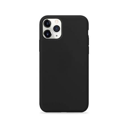 Crong Color Cover - Flexible Case for iPhone 11 Pro Max (Black)
