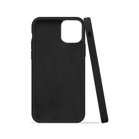Crong Color Cover - Flexible Case for iPhone 11 Pro Max (Black)