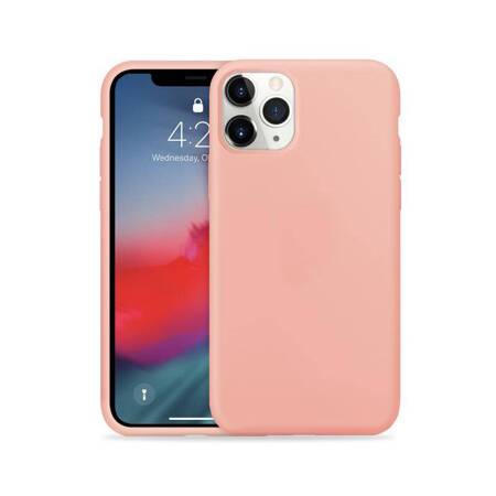 Crong Color Cover - Flexible Case for iPhone 11 Pro Max (Rose Pink)