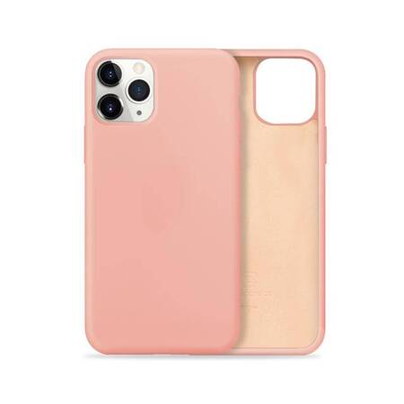 Crong Color Cover - Flexible Case for iPhone 11 Pro Max (Rose Pink)