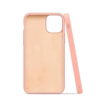 Crong Color Cover - Flexible Case for iPhone 11 Pro Max (Rose Pink)