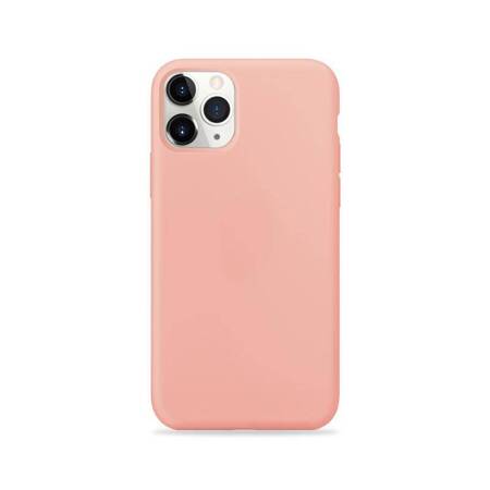 Crong Color Cover - Flexible Case for iPhone 11 Pro Max (Rose Pink)