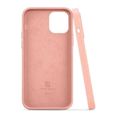 Crong Color Cover - Flexible Case for iPhone 12 Mini (Rose Pink)