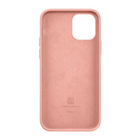 Crong Color Cover - Flexible Case for iPhone 12 Mini (Rose Pink)