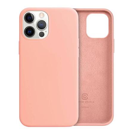 Crong Color Cover - Flexible Case for iPhone 12 Pro Max (Rose Pink)