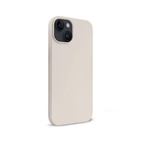 Crong Color Cover Liquid Silicone Case for iPhone 14 (Stone)