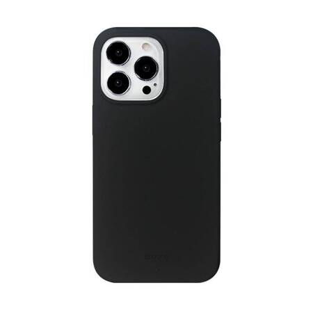 Crong Color Cover Magnetic Case for iPhone 13 Pro Max (Black)