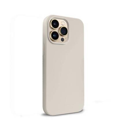 Crong Color Cover Magnetic Case for iPhone 14 Pro Max (Stone)