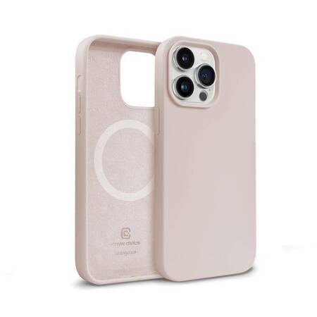 Crong Color Cover Magnetic Case for iPhone 14 Pro (Sand Pink)