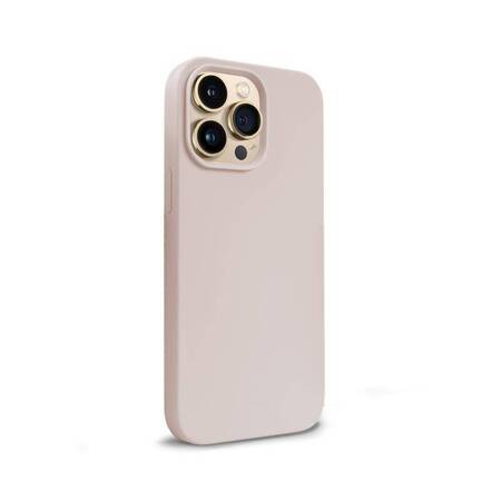 Crong Color Cover Magnetic Case for iPhone 14 Pro (Sand Pink)