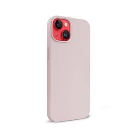 Crong Color Cover Magnetic Case for iPhone 14 (Sand Pink)