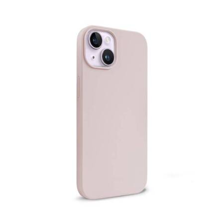 Crong Color Cover Magnetic Case for iPhone 14 (Sand Pink)