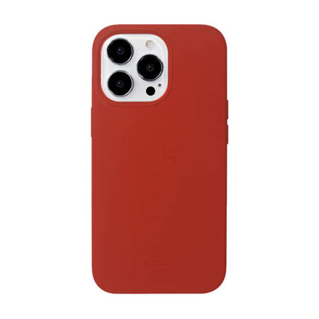 Crong Color Cover Silicone Case for iPhone 13 Pro (Red)