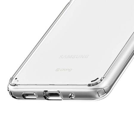 Crong Crystal Shield Cover - Protective Case for Samsung Galaxy S20 Ultra (Clear)