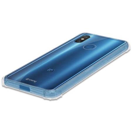 Crong Crystal Shield Cover - Protective Case for Xiaomi Mi 8 (Clear)