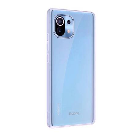 Crong Crystal Slim Cover - Case for Xiaomi Mi 11 (Clear)