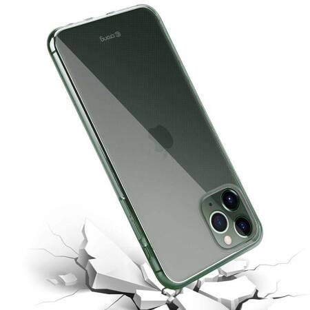 Crong Crystal Slim Cover - Flexible Case for iPhone 11 Pro Max (Clear)
