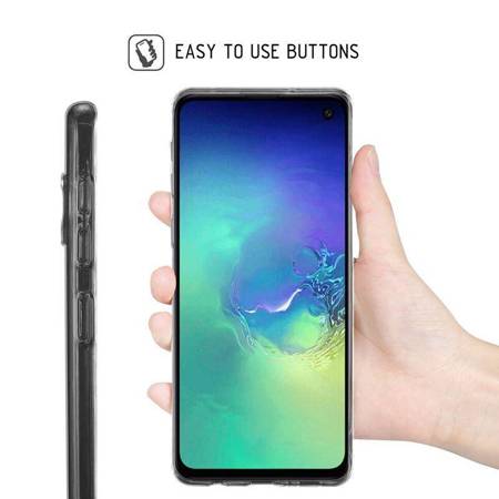 Crong Crystal Slim Cover - Protective Case for Galaxy S10e (clear)