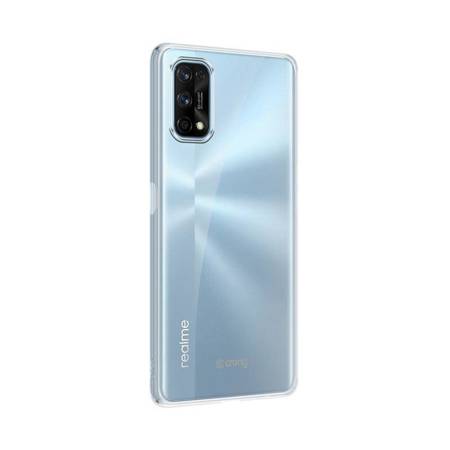 Crong Crystal Slim Cover - Protective Case for Realme 7 Pro (clear)