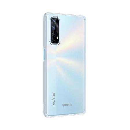 Crong Crystal Slim Cover - Protective Case for Realme 7(clear)