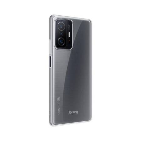 Crong Crystal Slim Cover - Protective Case for Xiaomi 11T 5G (clear)