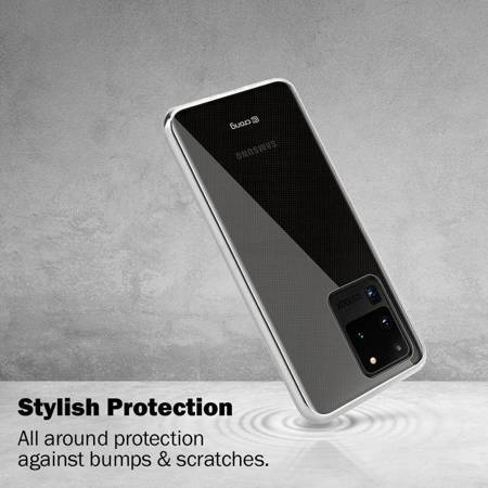 Crong Crystal Slim Cover - Protective Case for Xiaomi Mi 9 (clear)