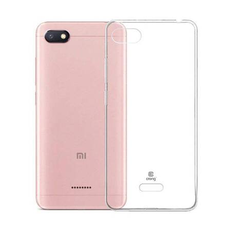 Crong Crystal Slim Cover - Protective Case for Xiaomi Redmi 6A (clear)