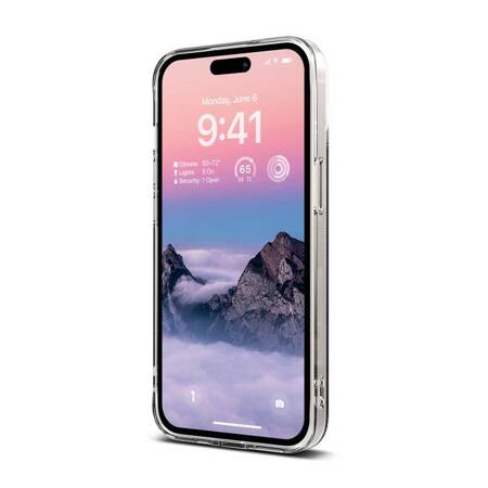 Crong Crystal Slim Cover for iPhone 14 Max (Clear)