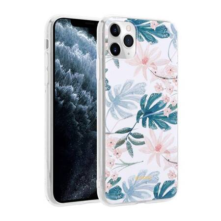 Crong Flower Case – Case for iPhone 11 Pro (pattern 01)