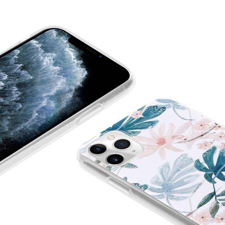 Crong Flower Case – Case for iPhone 11 Pro (pattern 01)