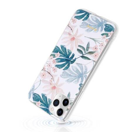 Crong Flower Case – Case for iPhone 11 Pro (pattern 01)