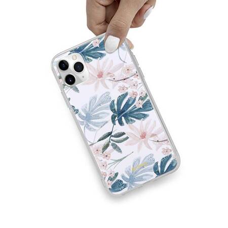 Crong Flower Case – Case for iPhone 11 Pro (pattern 01)