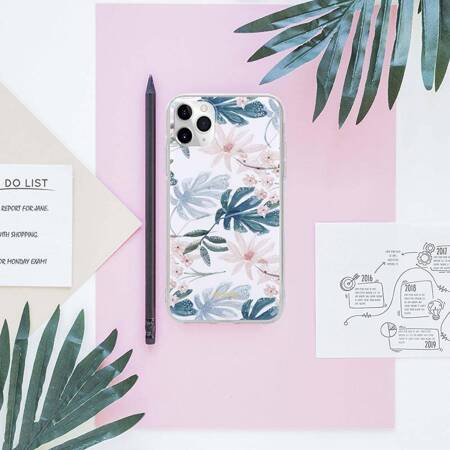 Crong Flower Case – Case for iPhone 11 Pro (pattern 01)