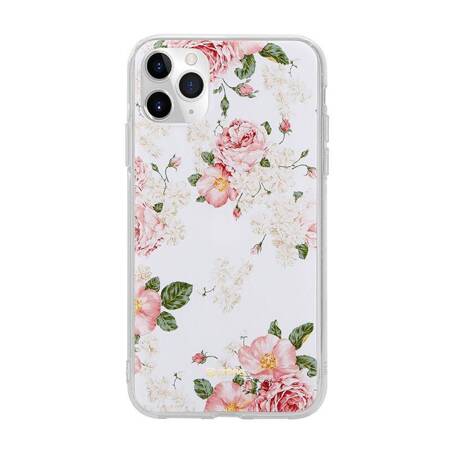 Crong Flower Case – Case for iPhone 11 Pro (pattern 02)