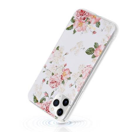 Crong Flower Case – Case for iPhone 11 Pro (pattern 02)